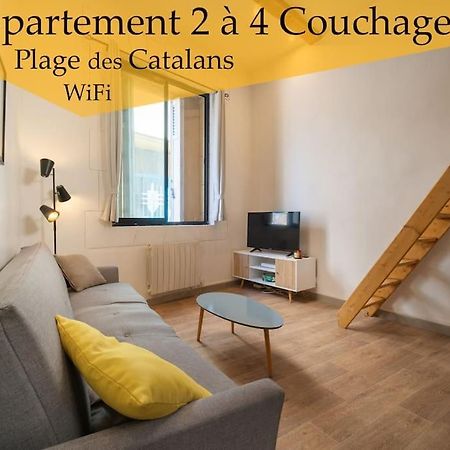 Appartement Tout Equipe Proche De La Plage 2 A 4 Couchages Marseille Extérieur photo