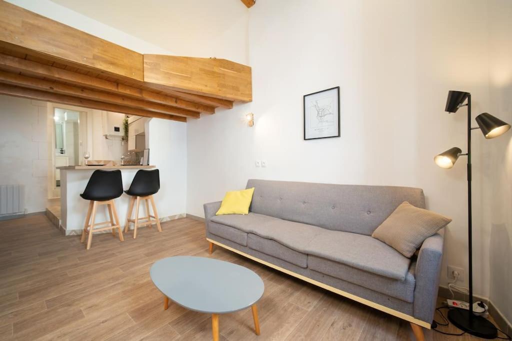 Appartement Tout Equipe Proche De La Plage 2 A 4 Couchages Marseille Extérieur photo