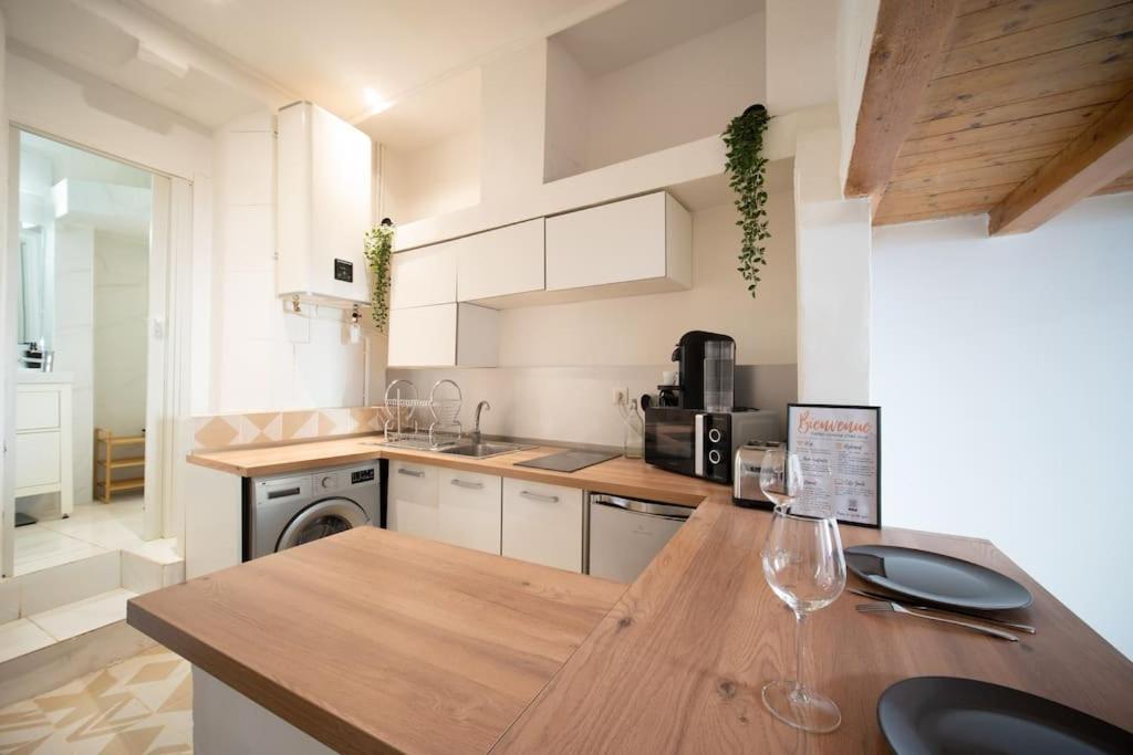 Appartement Tout Equipe Proche De La Plage 2 A 4 Couchages Marseille Extérieur photo